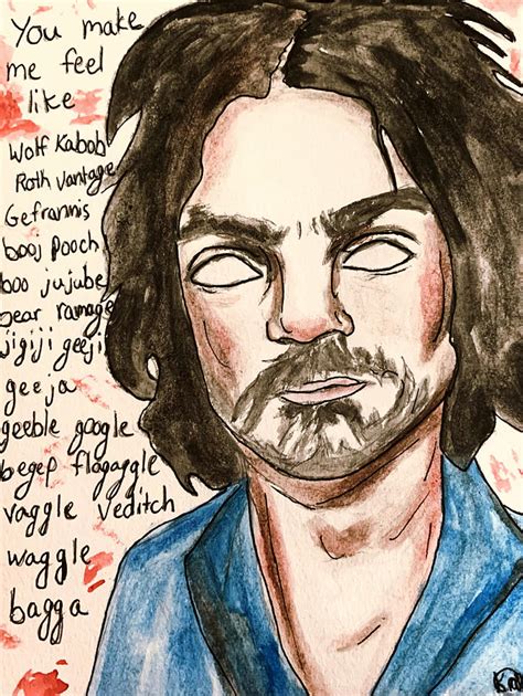 Charles Manson Valentine Painting By Kaley Michel