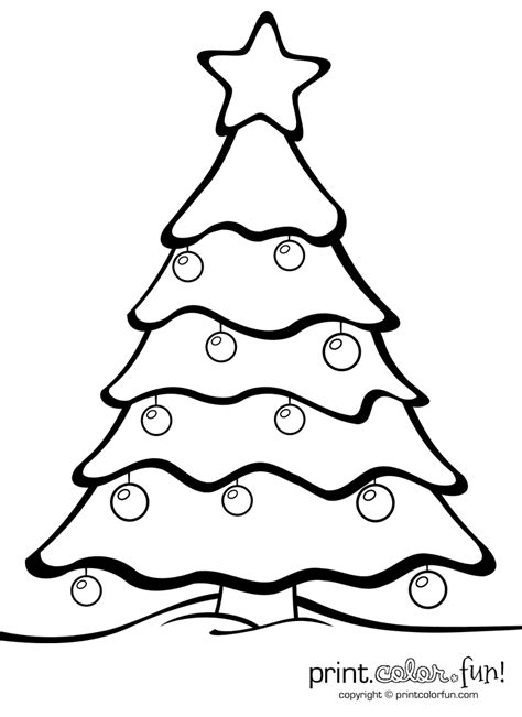To clear the coloring page to start over, click and hold down on the eraser icon. Download and print your page here! | Christmas tree ...