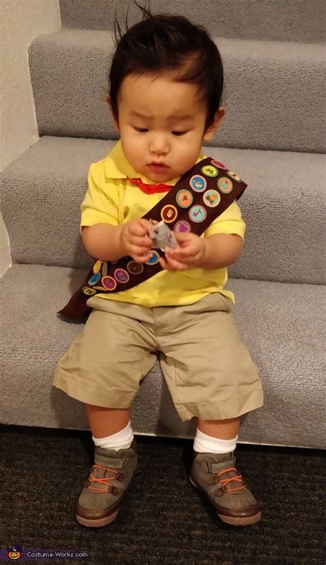 Check out our russell up costume selection for the very best in unique or custom, handmade pieces from our shops. Russell from UP Baby Costume | DIY Costumes Under $45