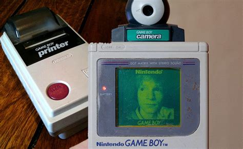 Game Boy camera pictures look refreshingly primitive