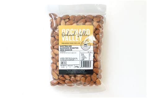 Orchard Valley Australian Almonds Roasted 375g — Fresh Connection