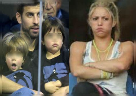 Shakira La Curiosa Travesura De Gerard Piqué Y Sus Hijos