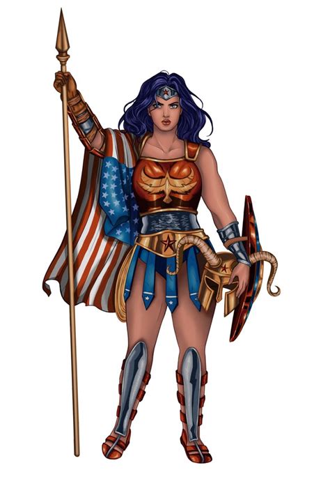 Wonder Warrior By Monoclebunny On Deviantart Wonder Woman Warrior