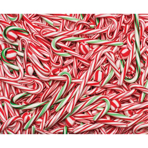 Candy Canes 1000 Piece Jigsaw Puzzle Spilsbury