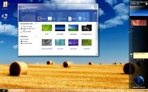 Windows Longhorn Desktop By Sagorpirbd On Deviantart