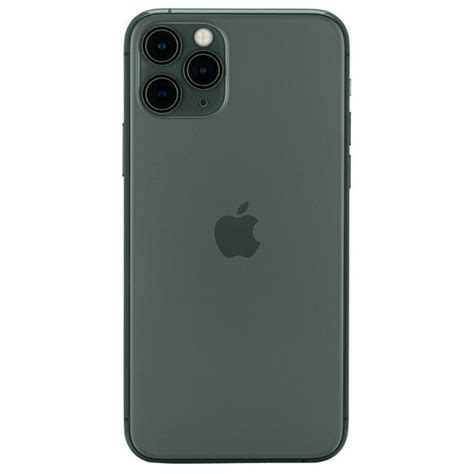 Refurbished Apple Iphone 11 Pro Max 256gb Factory Unlocked 4g Lte