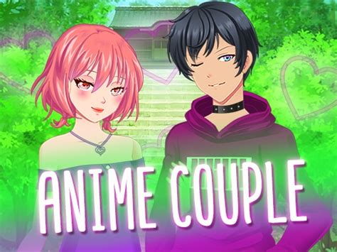 Anime Couple Play Free Online Games Funflashgameseu
