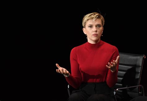 Scarlett Johansson Says Ivanka Trump S Comments About Not Wanting To