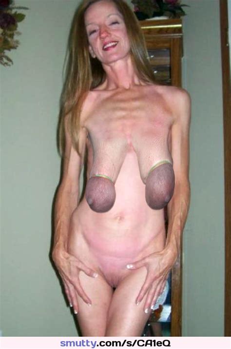 Naked Saggy Breasts