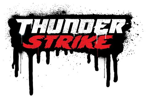 Check Out This Behance Project Thunder Strike Logo