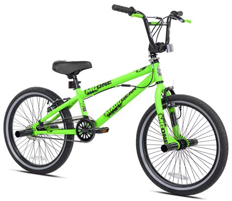 Madd Gear 20 Freestyle Bmx Boys Bike Green