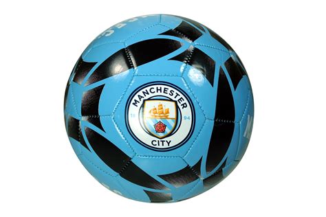 Manchester City Fc Authentic Official Licensed Soccer Ball Size 5 02