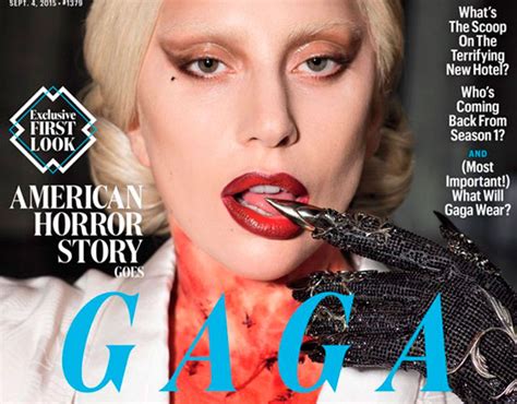 las primeras imágenes de lady gaga en american horror story hotel cromosomax