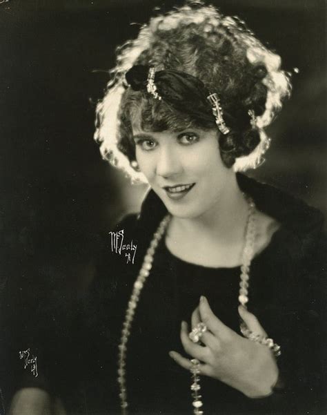 Louise Fazenda Portrait C1925 Character Actress Old Hollywood
