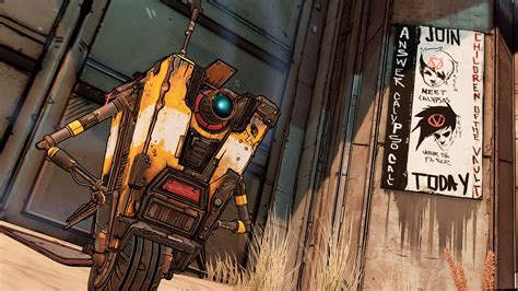 Can You Play As Claptrap In Borderlands Shacknews