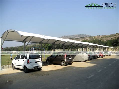 Download this beautiful car park file without registering. Sheds for Car Parking - Sprech Tensile Structures