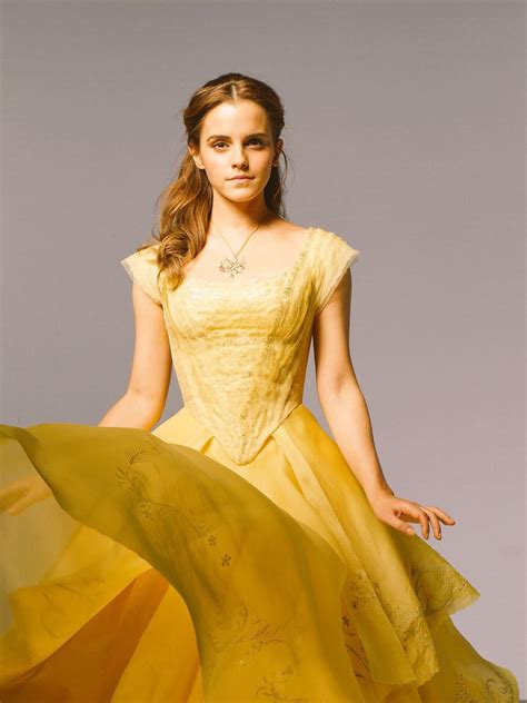 Emma Watson As Belle Beauty And The Beast Costume Beauty And The Beast