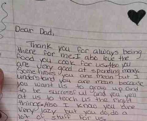 25 Love Notes From Kids To Their Dads That Will Seriously Make You Lol