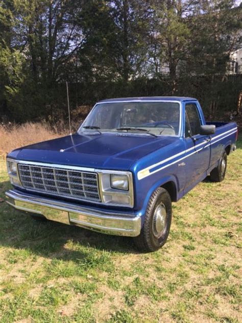 But will have official dmv bill of sale. 1980 Ford F100 Ranger 4x2 Regular cab Long Bed Truck for ...