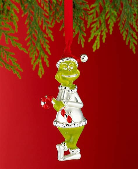 Lenox Dr Seuss Greedy Grinch Limited Collectible Holiday Christmas
