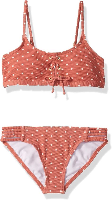 Billabong Billabong Mädchen Dot Daze Tali Two Piece Swim Bikini Set