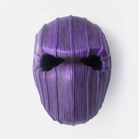 Purple Baron Mask Craftcosplay