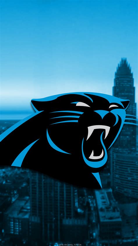 Carolina Panthers Logo Wallpaper 59 Images