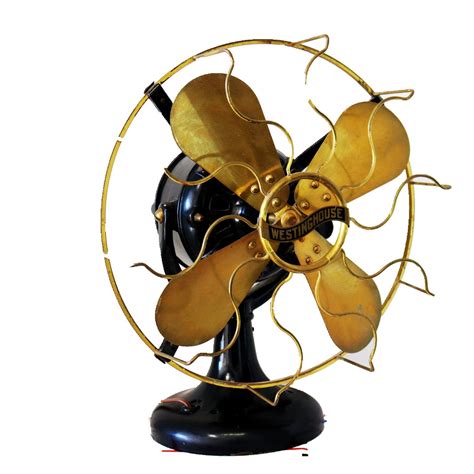 Westinghouse Brass Blade Fan Auction