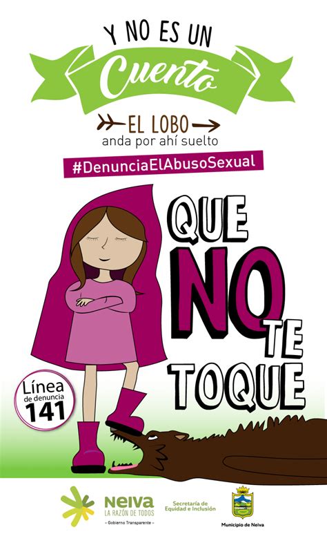 Lanzan Campaña Social Contra El Abuso Sexual Infantil • La Nación