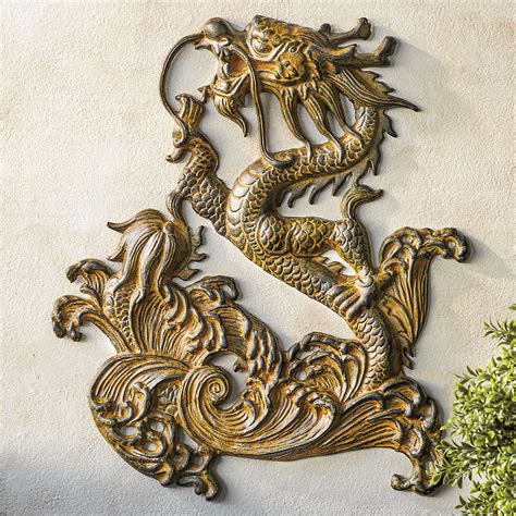 We carry an incredible variety of dragon home decor and gift items. Dragon Wall Art | Gump's