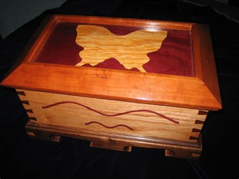 Fancy Box Wood Inlay Wood Wooden
