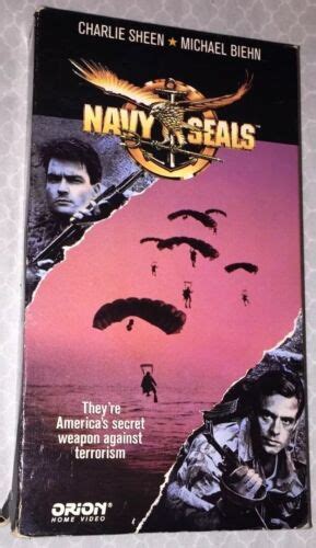 Navy Seals Vhs 1991 Charlie Sheen And Michael Biehn 18713040817 Ebay