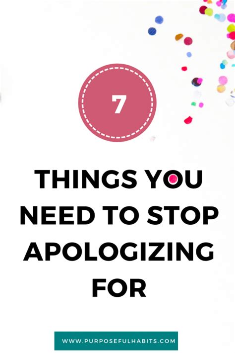 Stop Apologizing For Everything You Say And Do 7 Reasons Why