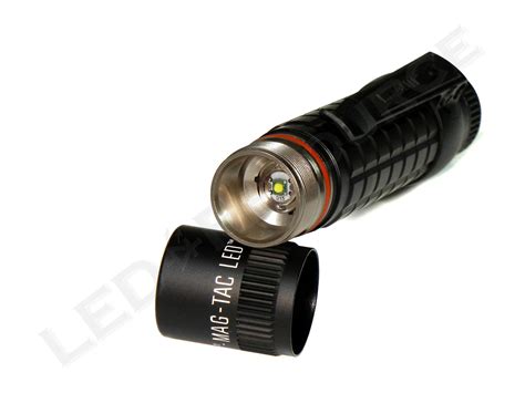 Maglite Mag Tac Led Flashlight Review Led Resource