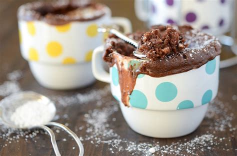 Serve dusted with confectioners' sugar and topped with ice cream or whipped cream. 14 Easy Mug Cake Recipes