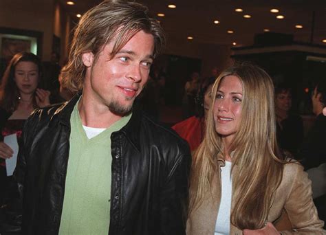 Brad and jen go on their first date after being set up by their agents—a true hollywood romance, right? Jennifer Aniston Was Once ENGAGED To One Of Her Friends Co ...