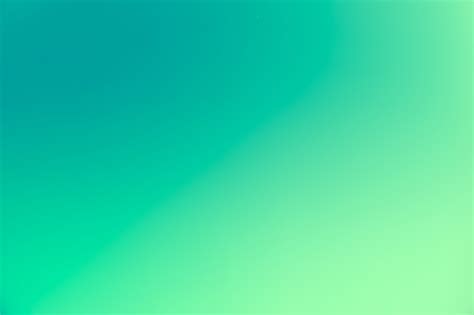 Gradient Background In Green Tones Free Vector