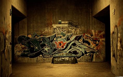 Hip Hop Graffiti Wallpaper Wallpapersafari