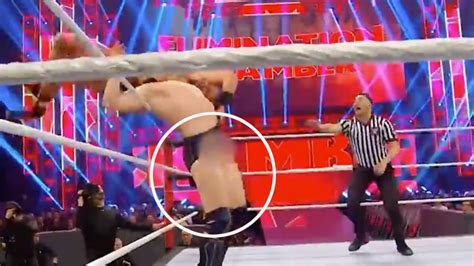 WWE Wrestler Daniel Bryan With Funny Wardrobe Malfunctions Yahoo Sport