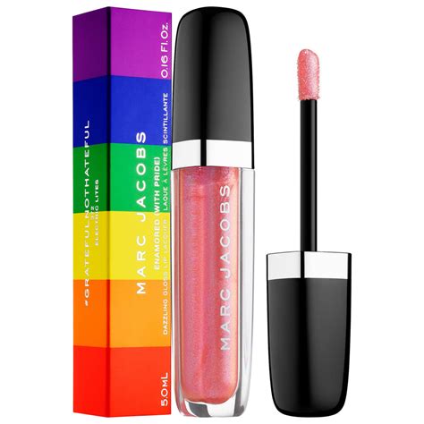 Marc Jacobs Beauty Enamored With Pride Dazzling Lip Lacquer Gloss