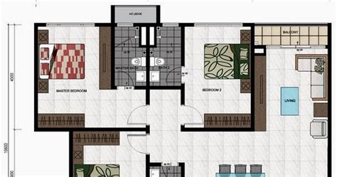 Date current as of and supplied by ipropertyiq. Floor Plan Feng Shui 平面图の风水: V-Residensi 2 @ Shah Alam ...
