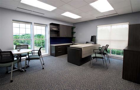 Private Office Design & Remodeling Services | Rieke Office Interiors
