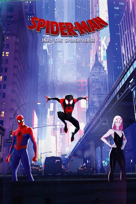 Across The Spider Verse Poster Shows Off Spider Man Characters
