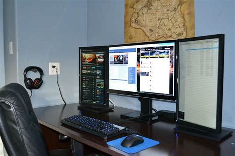 21 Of The Coolest Dual Monitor Setup Youll Ever See Computer Station