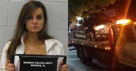 Ottawa Woman Arrested For Dui After Striking Several Vehicles In Downtown Morris Local News