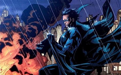 Batman And Nightwing Wallpapers Top Free Batman And Nightwing
