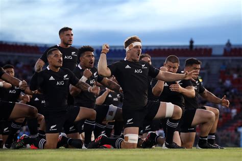 The Story Behind The All Blacks Pre Match Gesture