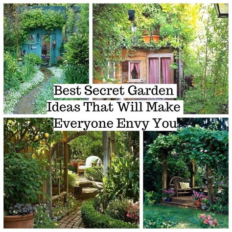 Best Secret Garden Ideas That Will Make Everyone Envy You Matchness