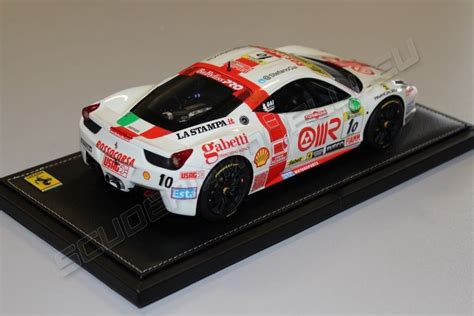 Maybe you would like to learn more about one of these? BBR Models Ferrari Ferrari 458 Challenge Monza 2011 #10 White