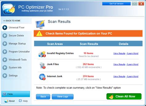 How To Uninstall Pc Optimizer Pro Adware Guru